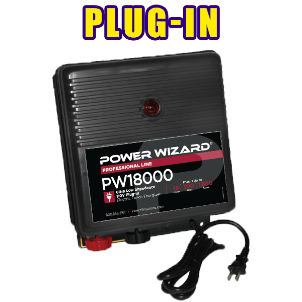 Plug-In Fence Charger