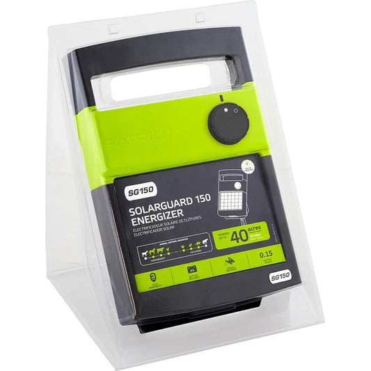 Patriot SolarGuard 150 Fence Energizer