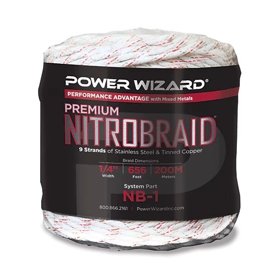 NITRO Braid 656 ft/200M