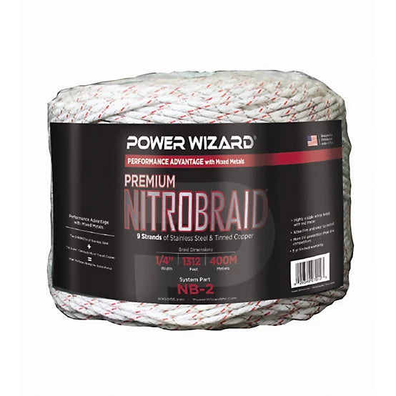 NITRO Braid 1312 ft/400 M