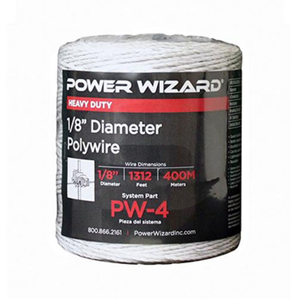Polywire 1/8” DIAM., 1312 ft/400 m
