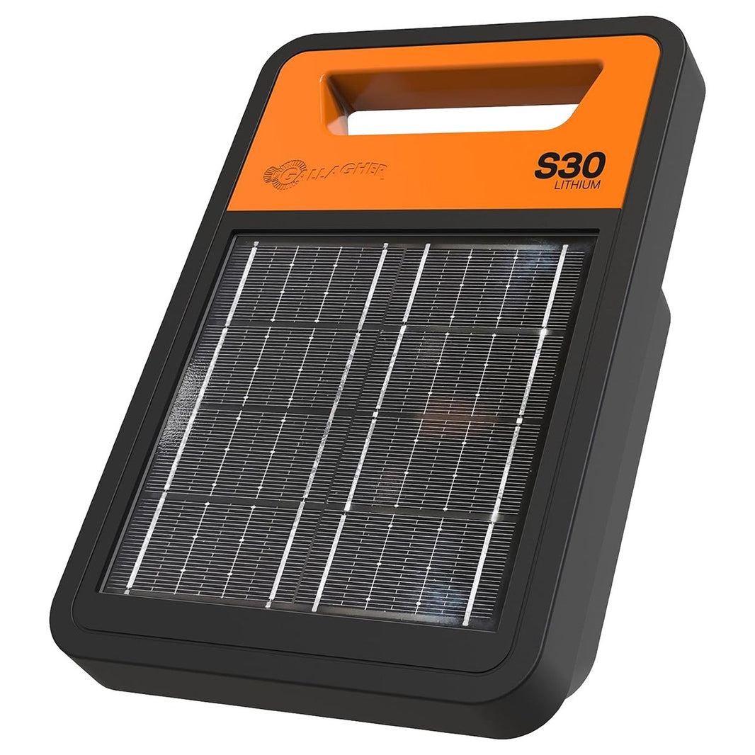 Solar Powered Fence Charger – Shock Farm