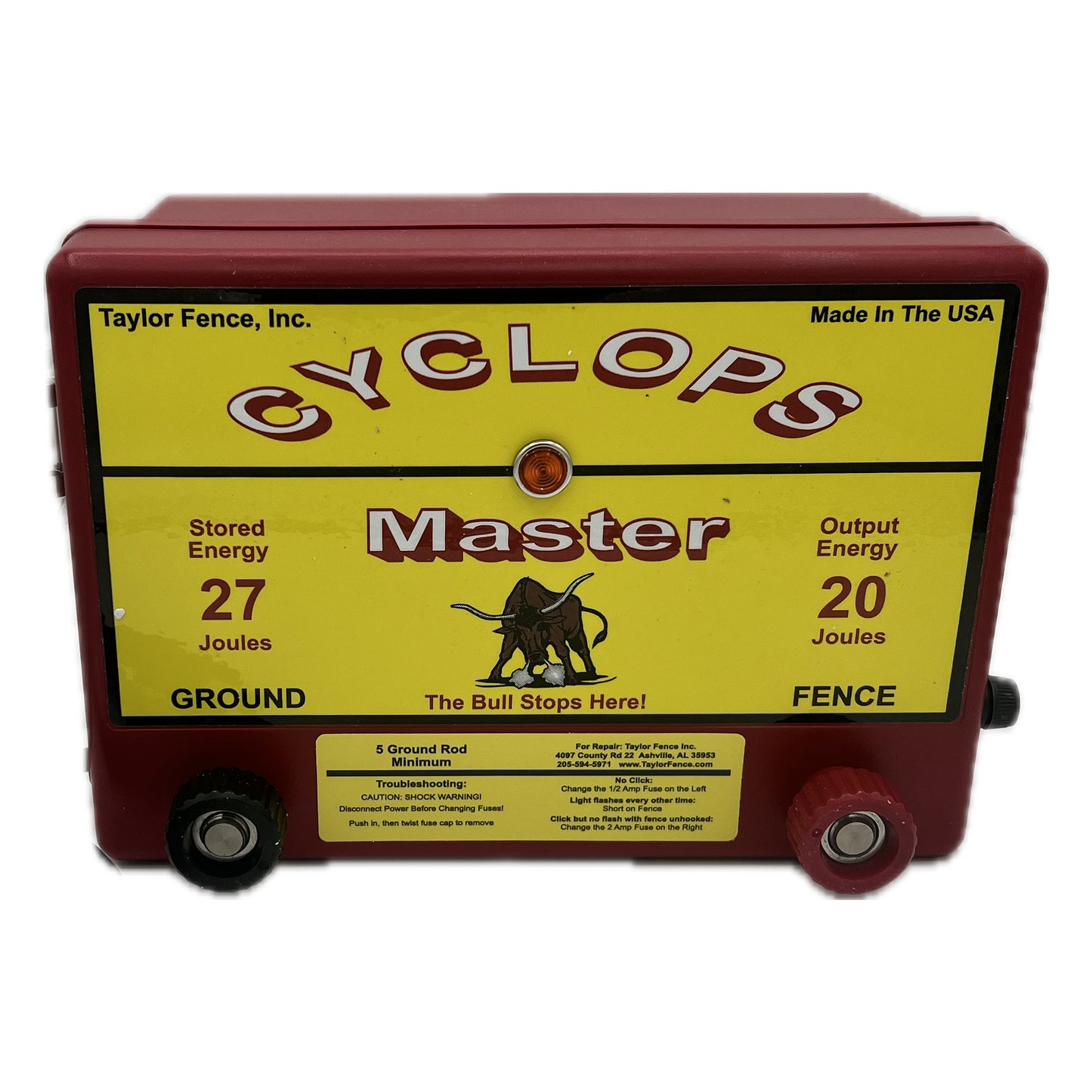 Cyclops Master 20 Joule