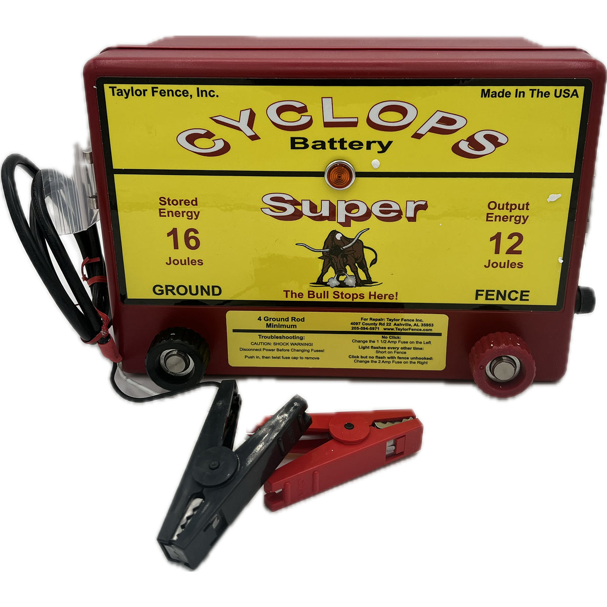 Cyclops Super Battery