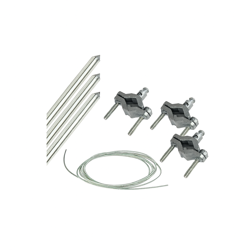 Power Wizard G-3 Ground Rod Kit | Complete Electric Fence Grounding ...