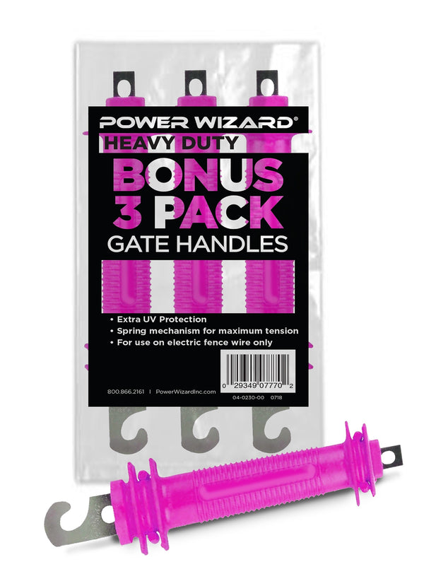 Heavy Duty Hard Rubber Gate Handles – Shock Farm