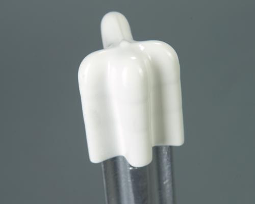 RUBBER T-POST TOPPERS - White