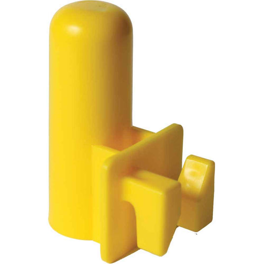 Post Cap Insulator - Yellow