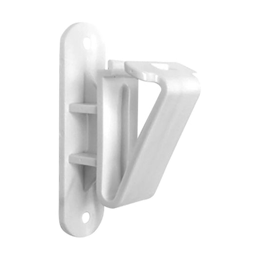 TAPE INSULATOR FOR WOOD POSTS - White