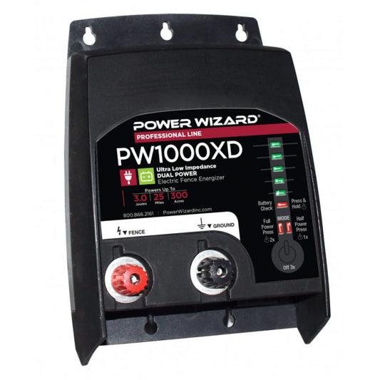 Power Wizard 1000 Dual Power