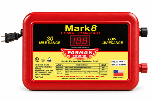 Parmak Mark 8 M8 Electric Fence Charger