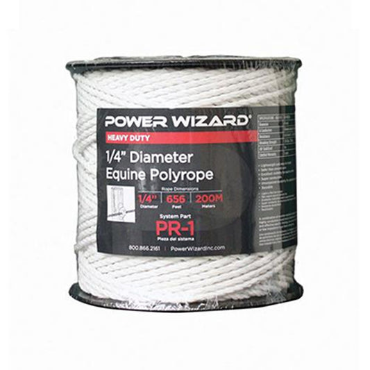 Polyrope 1/4” DIAM 656 ft/200 m