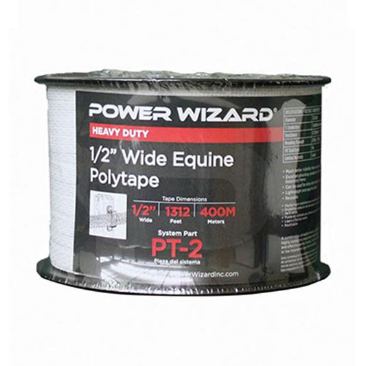 Polytape 1/2” Wide, 1312 ft/400 m