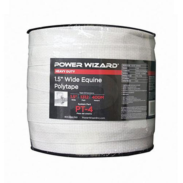 Polytape 1.5” wide, 1312 FT/ 400 M – Shock Farm