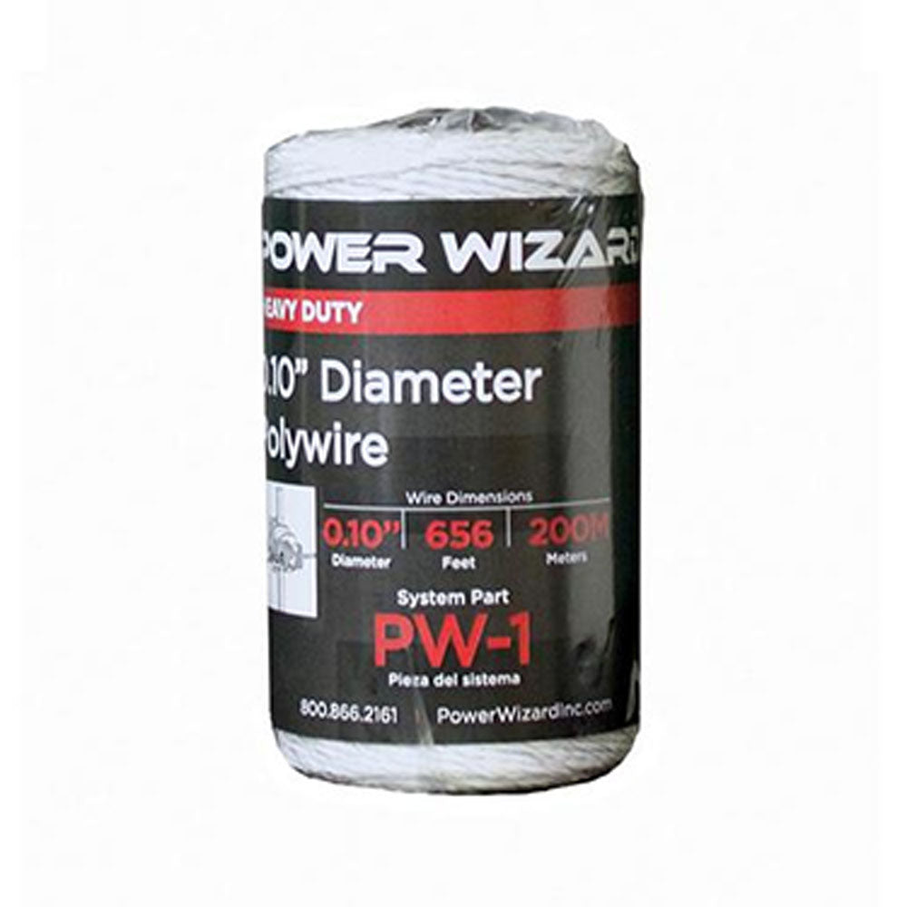 Polywire 0.10” DIAM., 656 FT/200 M – Shock Farm