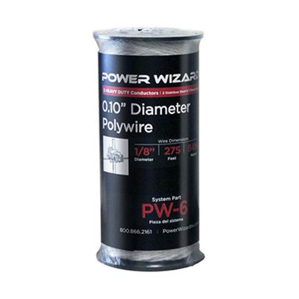 Polywire 0.10” DIAM., 275 ft/84 m – Shock Farm