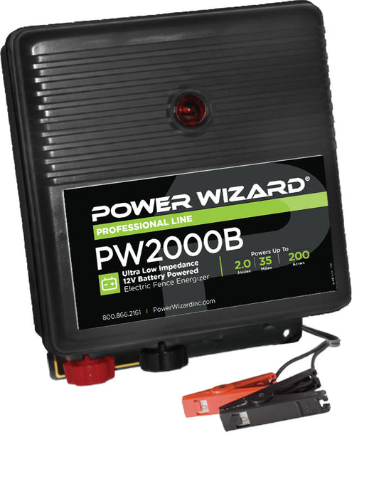 Power Wizard 2000 Battery