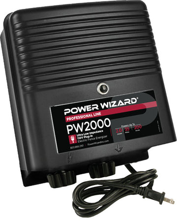 Power Wizard Solar and Battery-Powered Electric Fence Chargers – Shock Farm