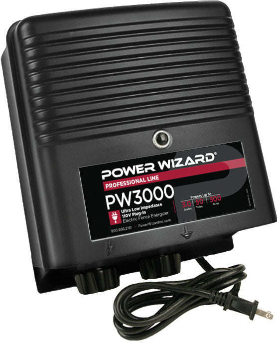 Power Wizard Solar and Battery-Powered Electric Fence Chargers – Shock Farm