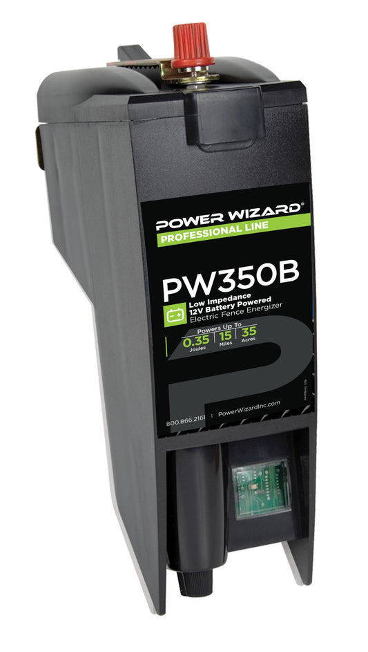 Power Wizard Solar and Battery-Powered Electric Fence Chargers