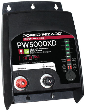 Power Wizard 5000 Dual Power