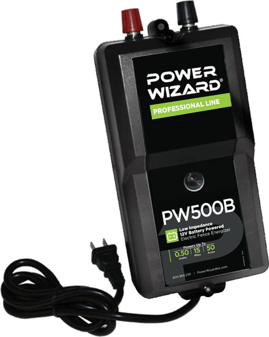 Power Wizard 500 Battery